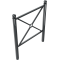 City fence element | with ball head | length: 1000 mm